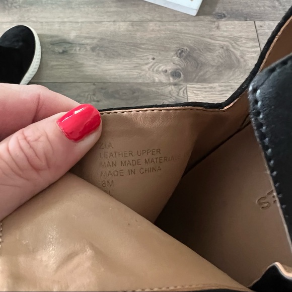 Aerosoles Ziirah Suede Sneaker Booties NWOT